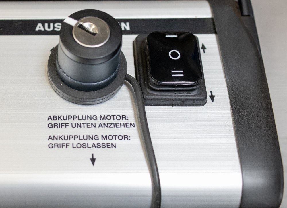 Neue Steuerung Detail